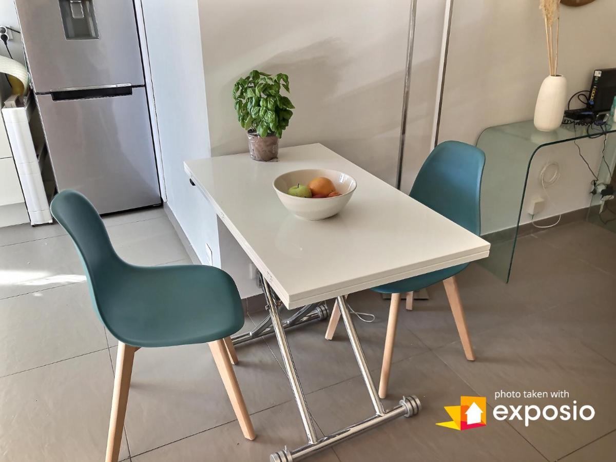 Le Pin Parasol A Cassis - Studio 3 Personnes By K6 Exterior foto
