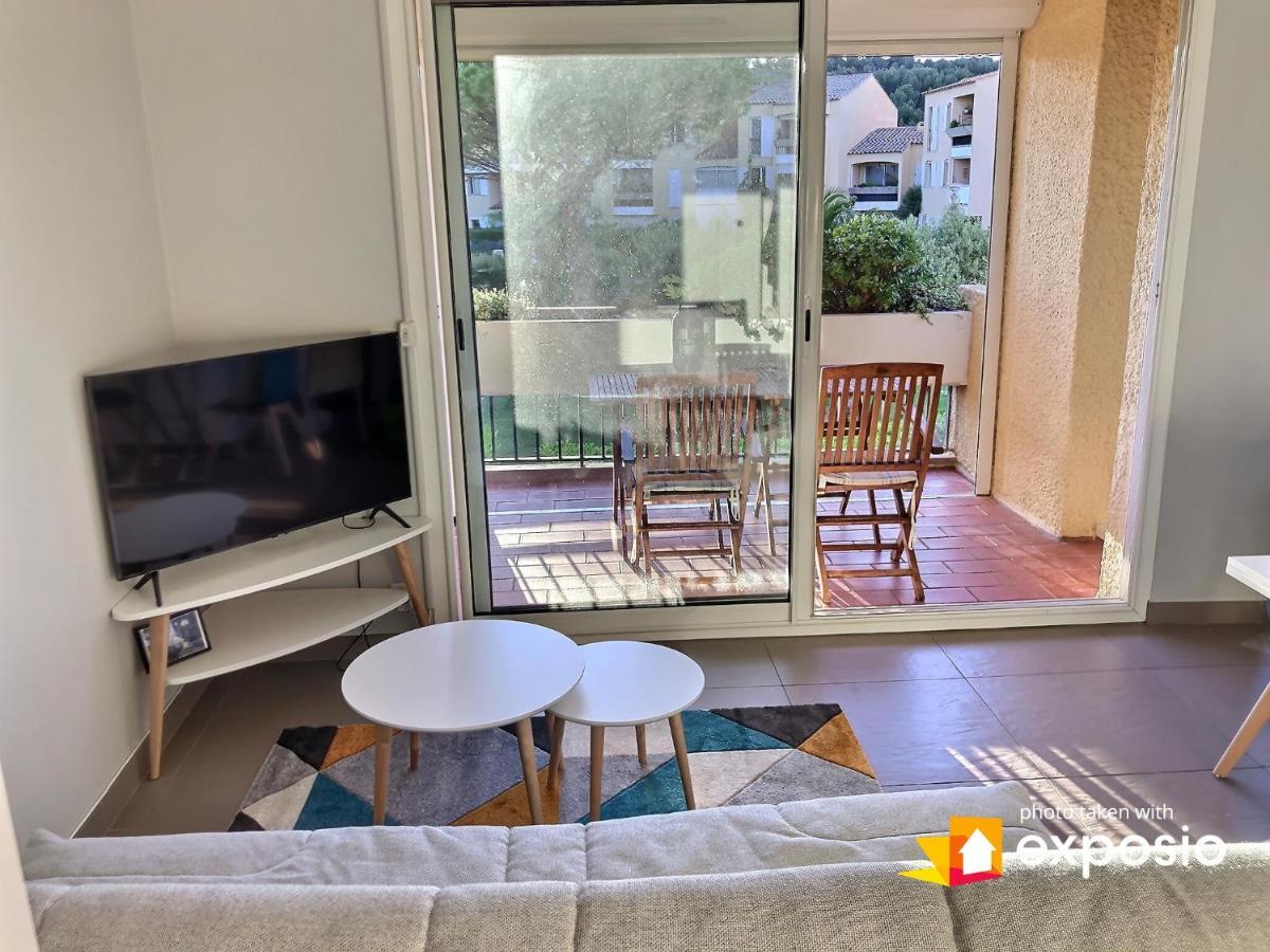 Le Pin Parasol A Cassis - Studio 3 Personnes By K6 Exterior foto