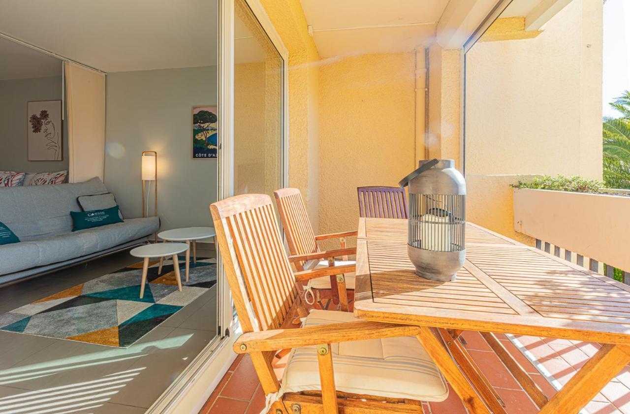 Le Pin Parasol A Cassis - Studio 3 Personnes By K6 Exterior foto
