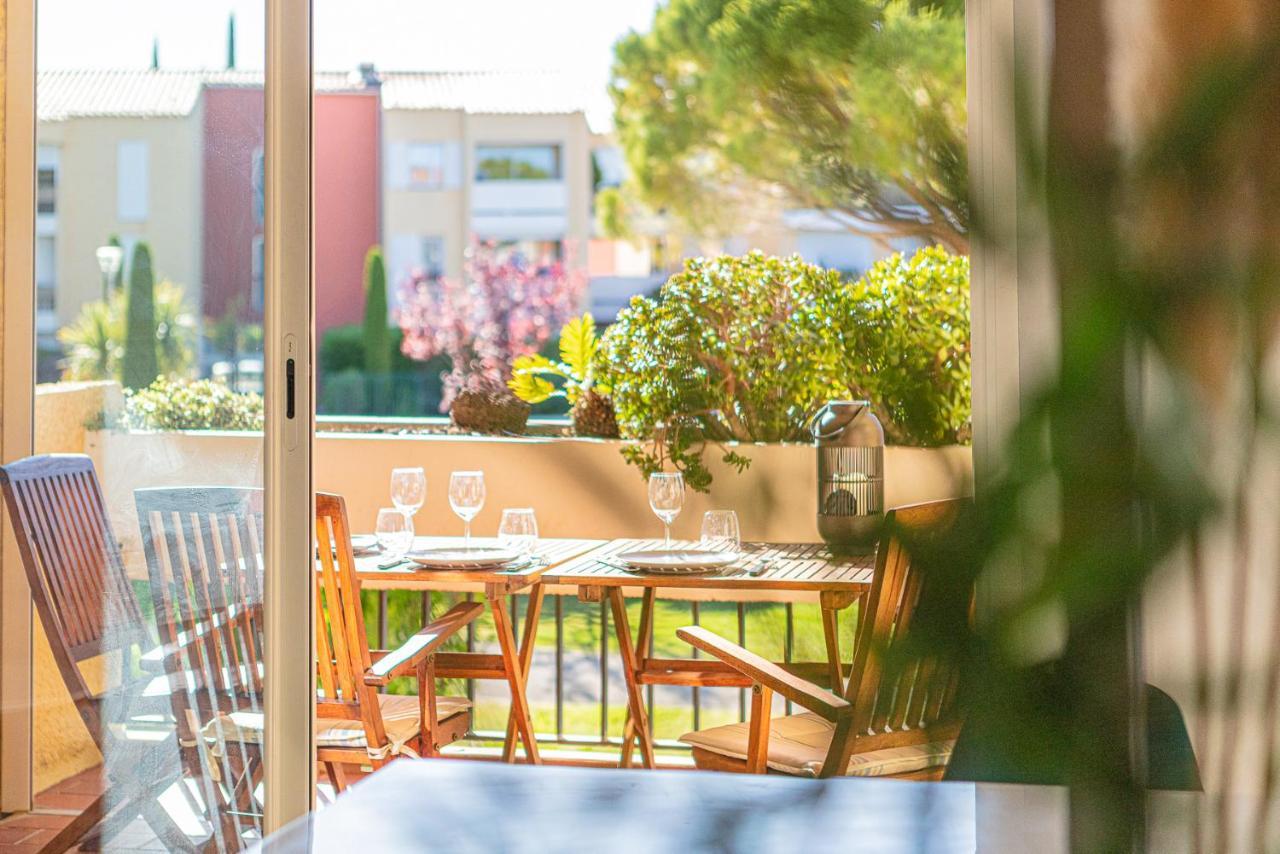 Le Pin Parasol A Cassis - Studio 3 Personnes By K6 Exterior foto